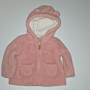 Pink Baby Jacket 12m